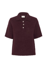 Kaffe KAEMILIE  - Polo krekls - windsor wine