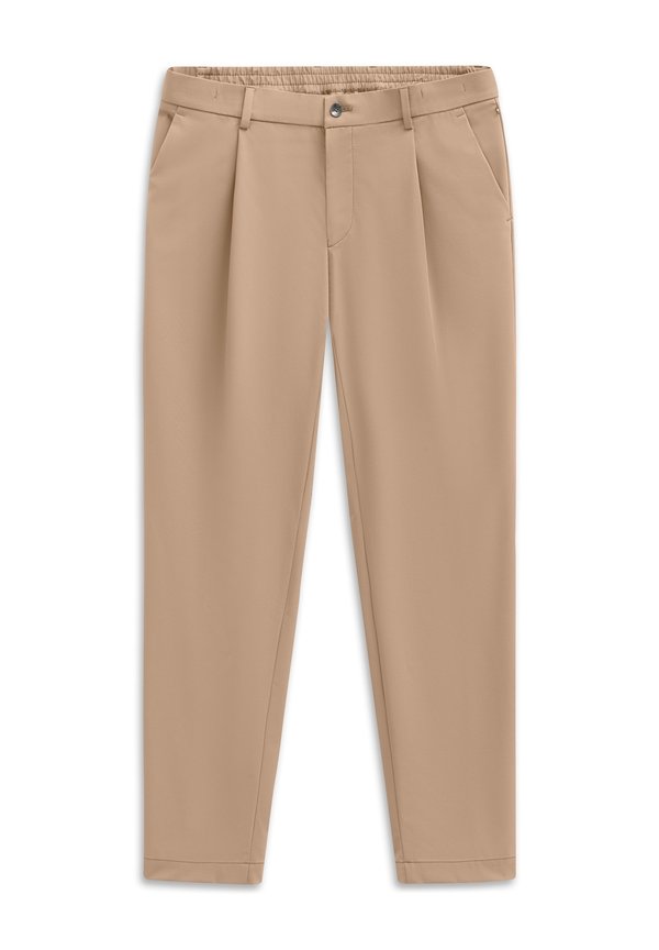 MIT FLEXCITY PERFORMANCE - Stoffhose - beige