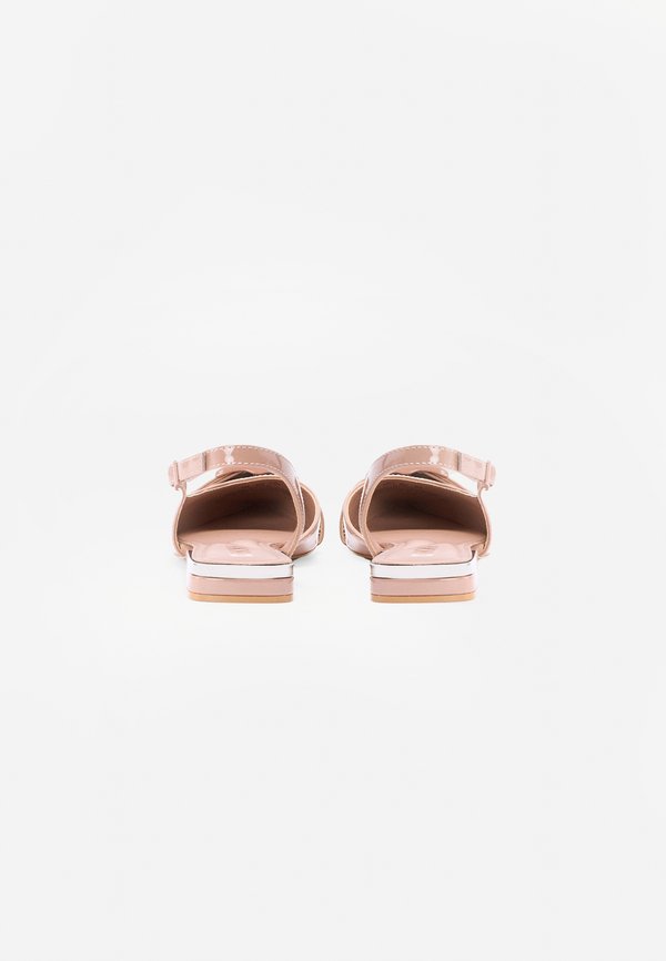 CLEMMA FLAT  - Slingback ballet pumps - blush2