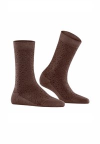 FALKE TACTILE DOT - Socken - cinnamon
