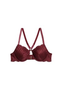 Soutien-Gorge Armatures Cache Cache 95C Violet/Rose - Très Bon État