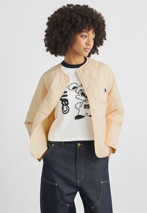 SKYLER LINER - Overgangsjakke - off-white