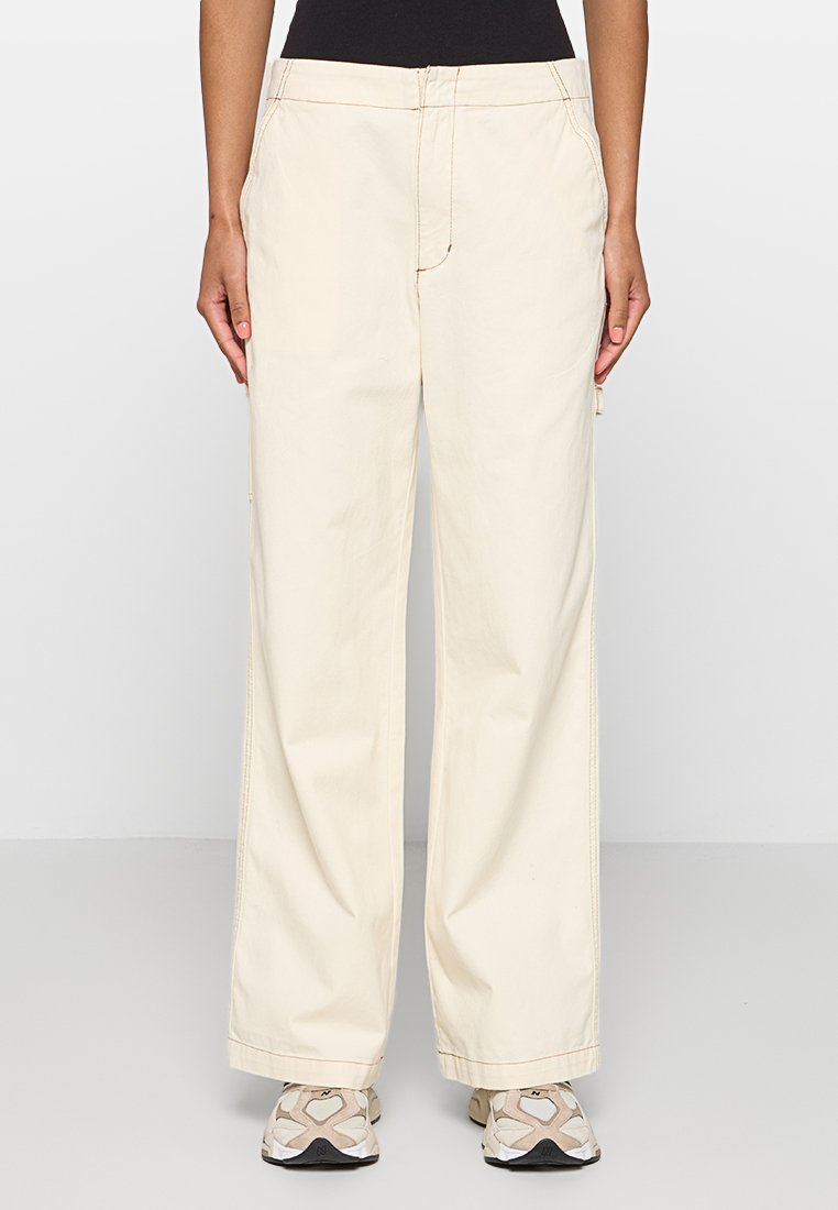 RVCA Straight leg jeans wit RVCA Straight leg jeans wit