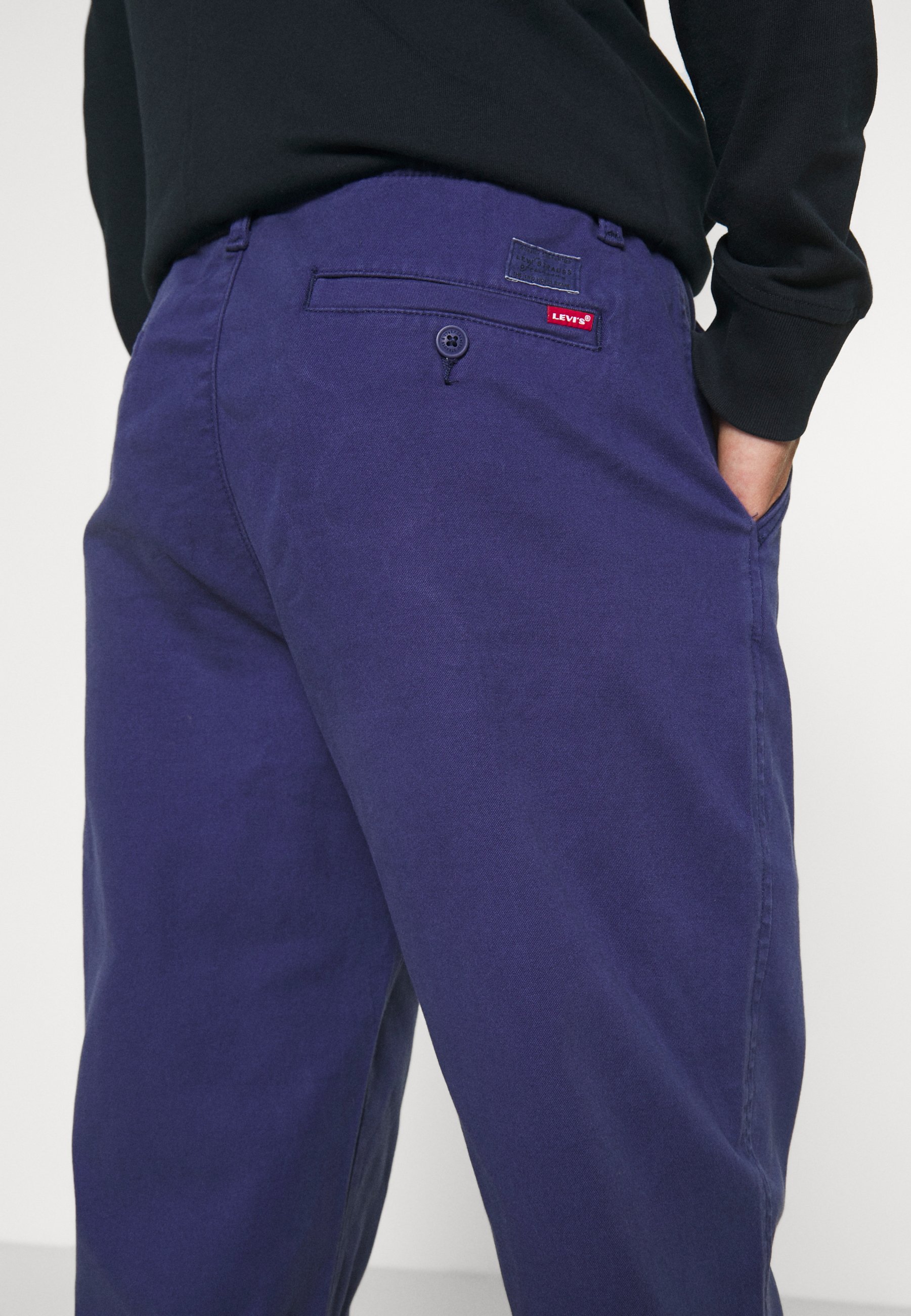 levis blue chinos