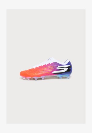 Skechers Performance, RAZOR 2 ELITE AG WC UNISEX - Kopačky na pevný povrch - blue/pink