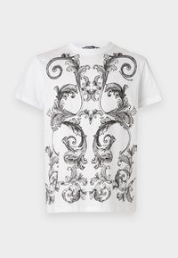 BAROCCO OUTLINE - T-shirts med print - white