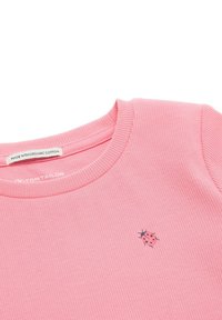TOM TAILOR Tričko s potlačou - sunrise pink