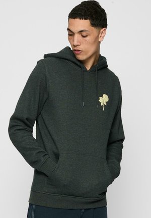 WASTED YOUTH - Hoodie - charcoal