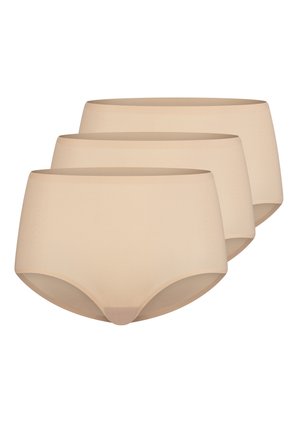 3ER PACK - SOFT STRETCH - Panties - nude