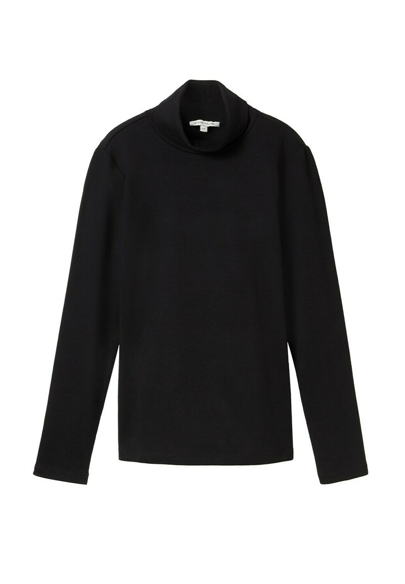 Tom Tailor Longsleeve zwart