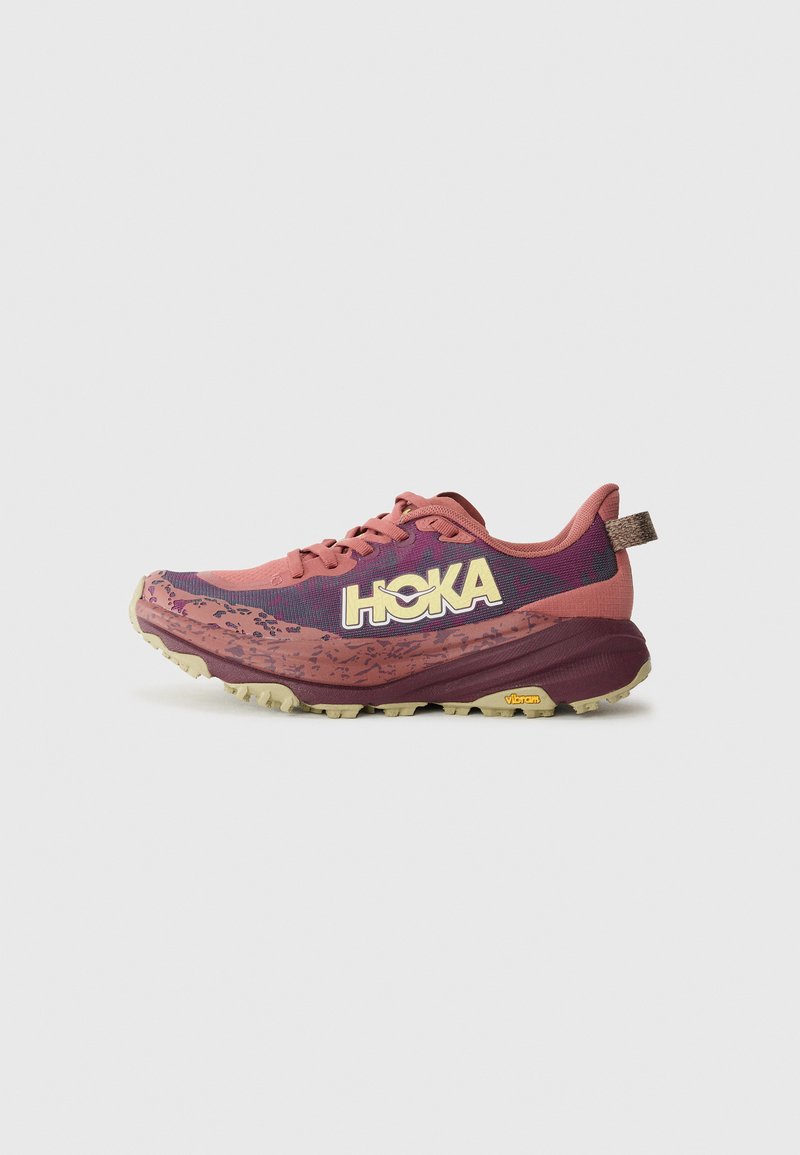 HOKA - SPEEDGOAT 6 - Chaussures de running - rouge/black cherry, Agrandir
