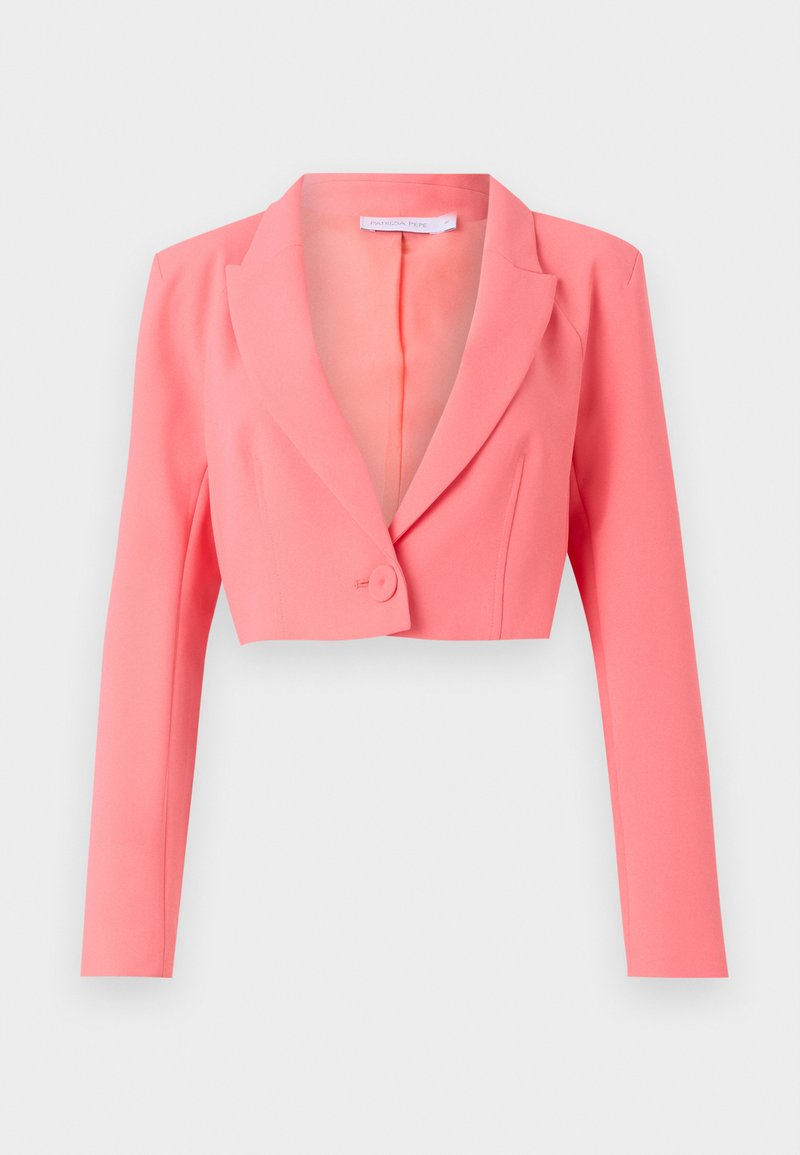 PATRIZIA PEPE Blazer koraalrood PATRIZIA PEPE Blazer koraalrood