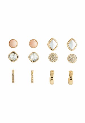 Next, STUD AND HOOP EARRINGS 6 PACK . - Ohrringe - pink