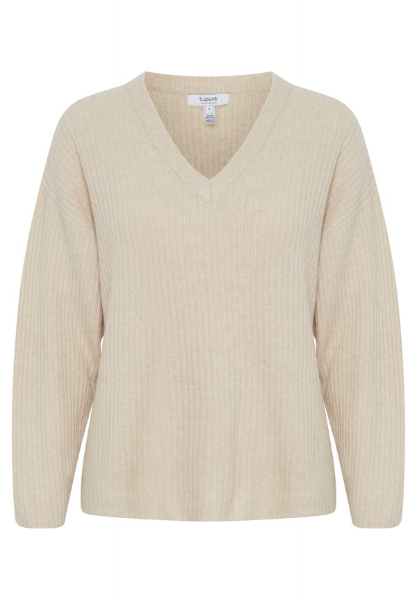 BYONEMA - Jumper - cement melange2