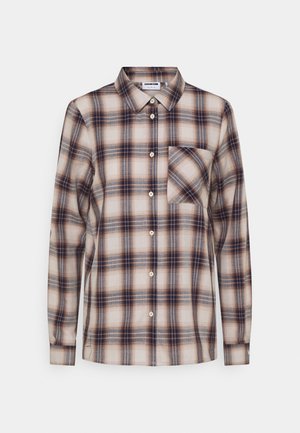 Overhemdblouse - beige