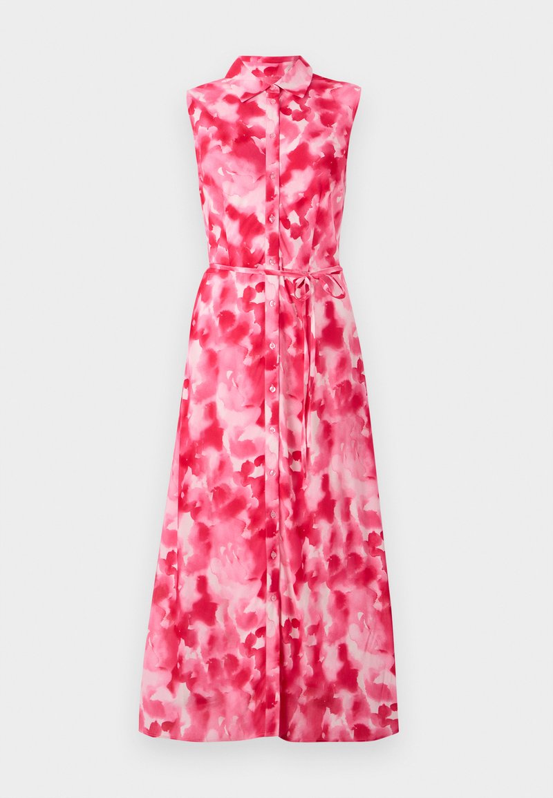 YAS YASSAVANNA LONG DRESS - Shirt dress - sachet pink/pink blurry/pink -  Zalando.ie
