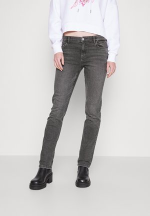 Straight leg jeans - grey denim