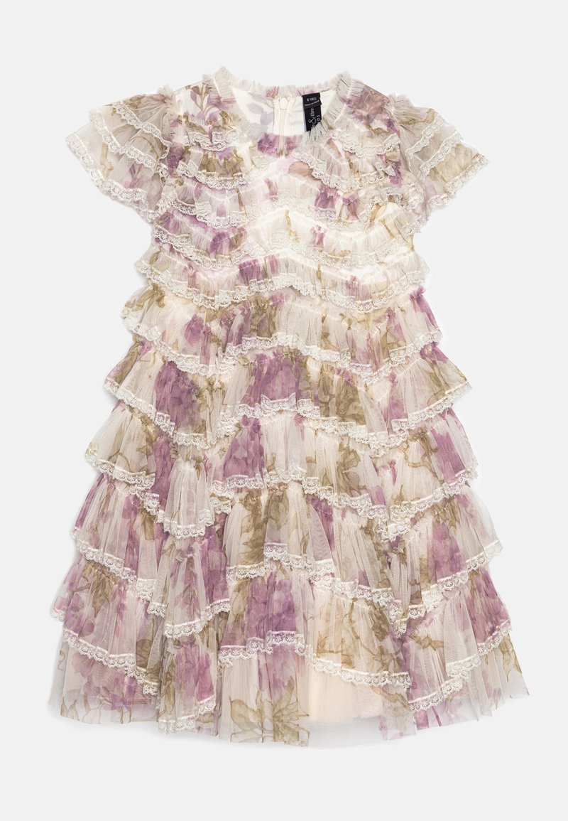 Needle & Thread Cocktailjurk donkerroze