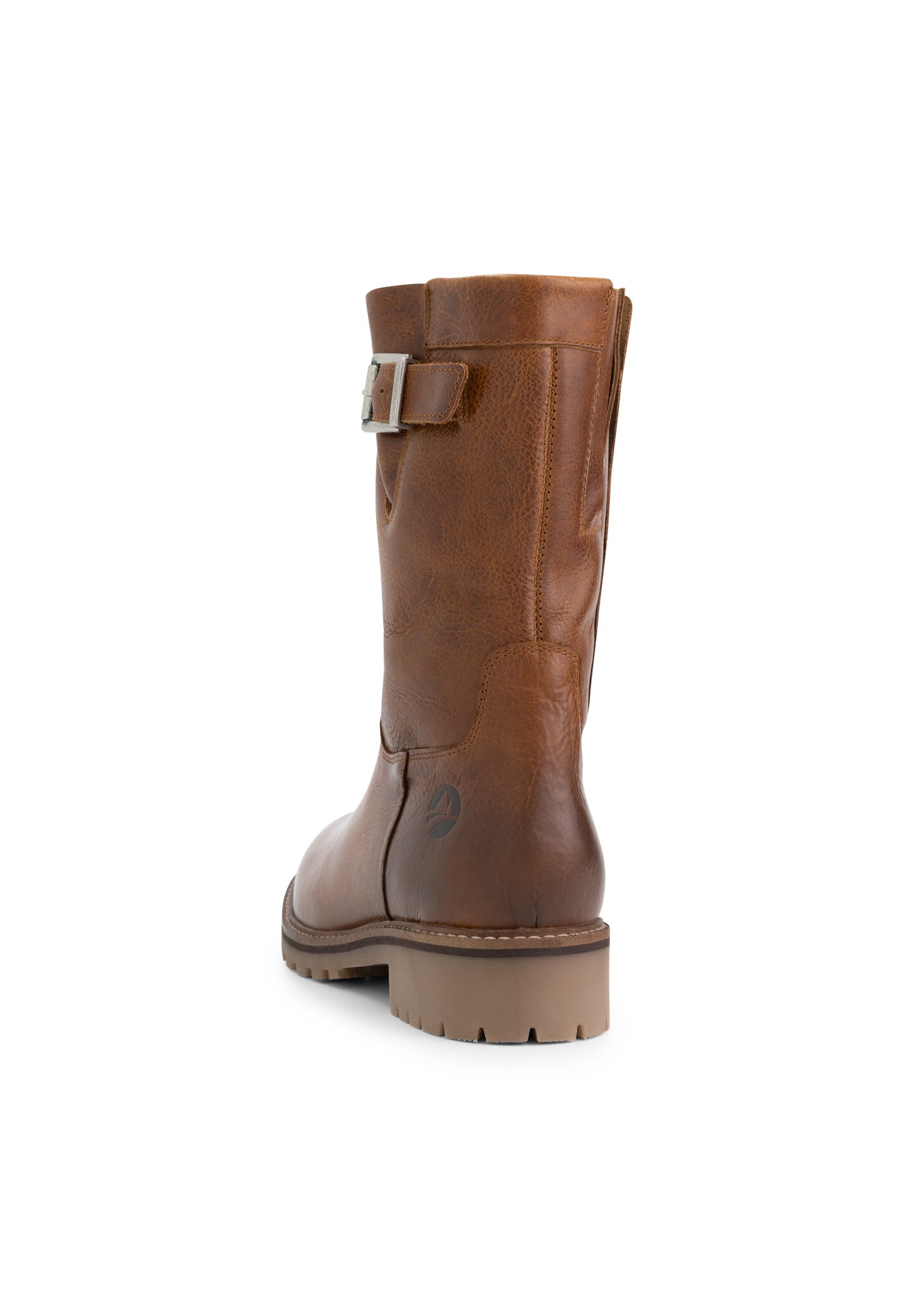 blume brown biker boot
