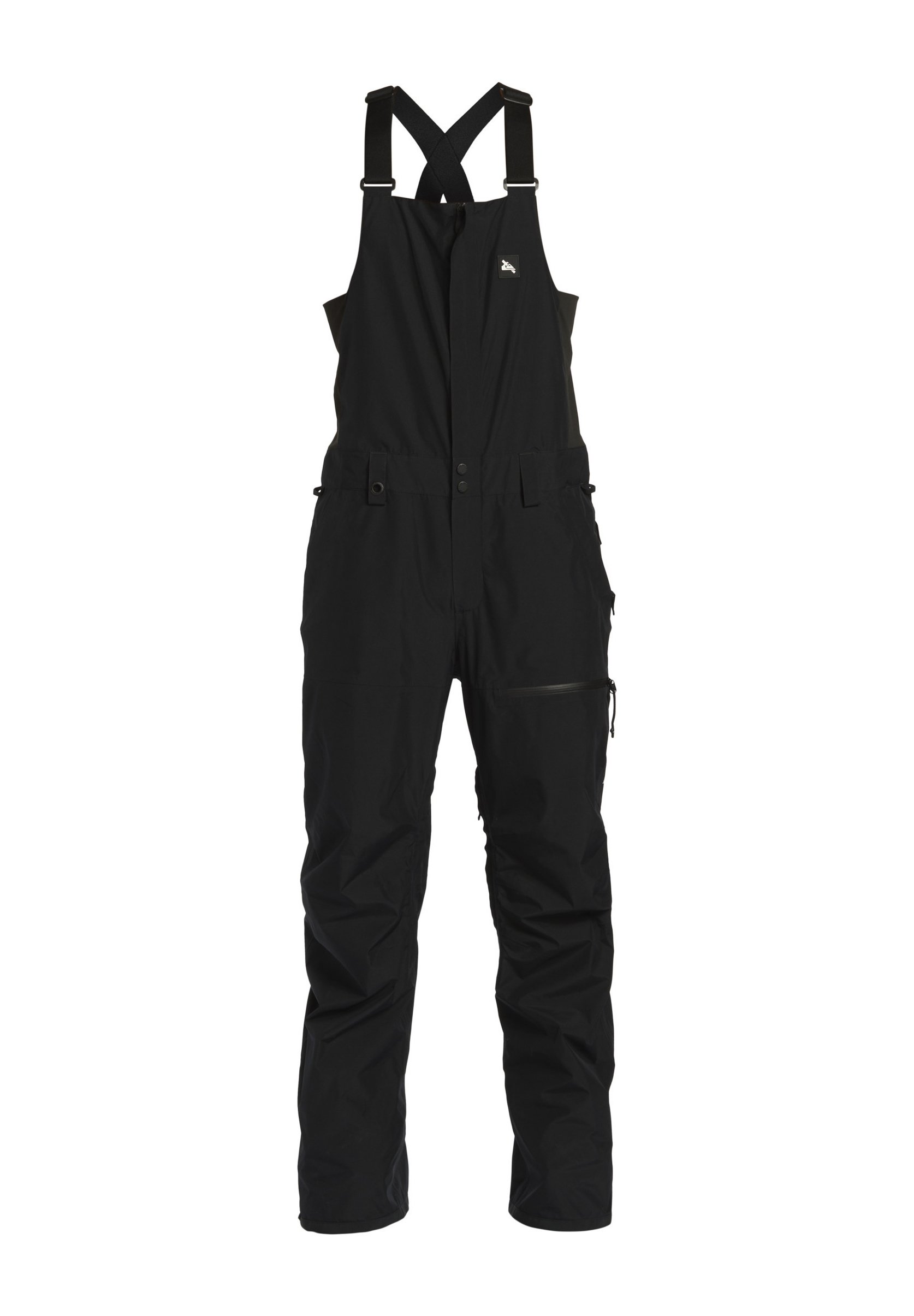 Quiksilver SNYC FUNKTIONELLE Snowboard pants black Zalando
