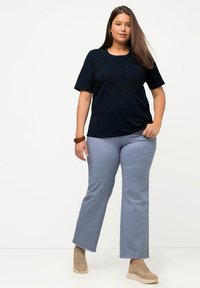 Ulla Popken T-shirts print - black