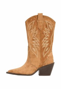 Friends Like These REGULAR FIT - EMBROIDERED WESTERN - Botas camperas - neutral