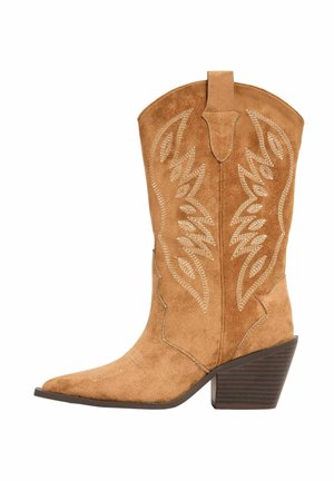 Friends Like These REGULAR FIT - EMBROIDERED WESTERN - Cowboy- / bikerstøvler - neutral