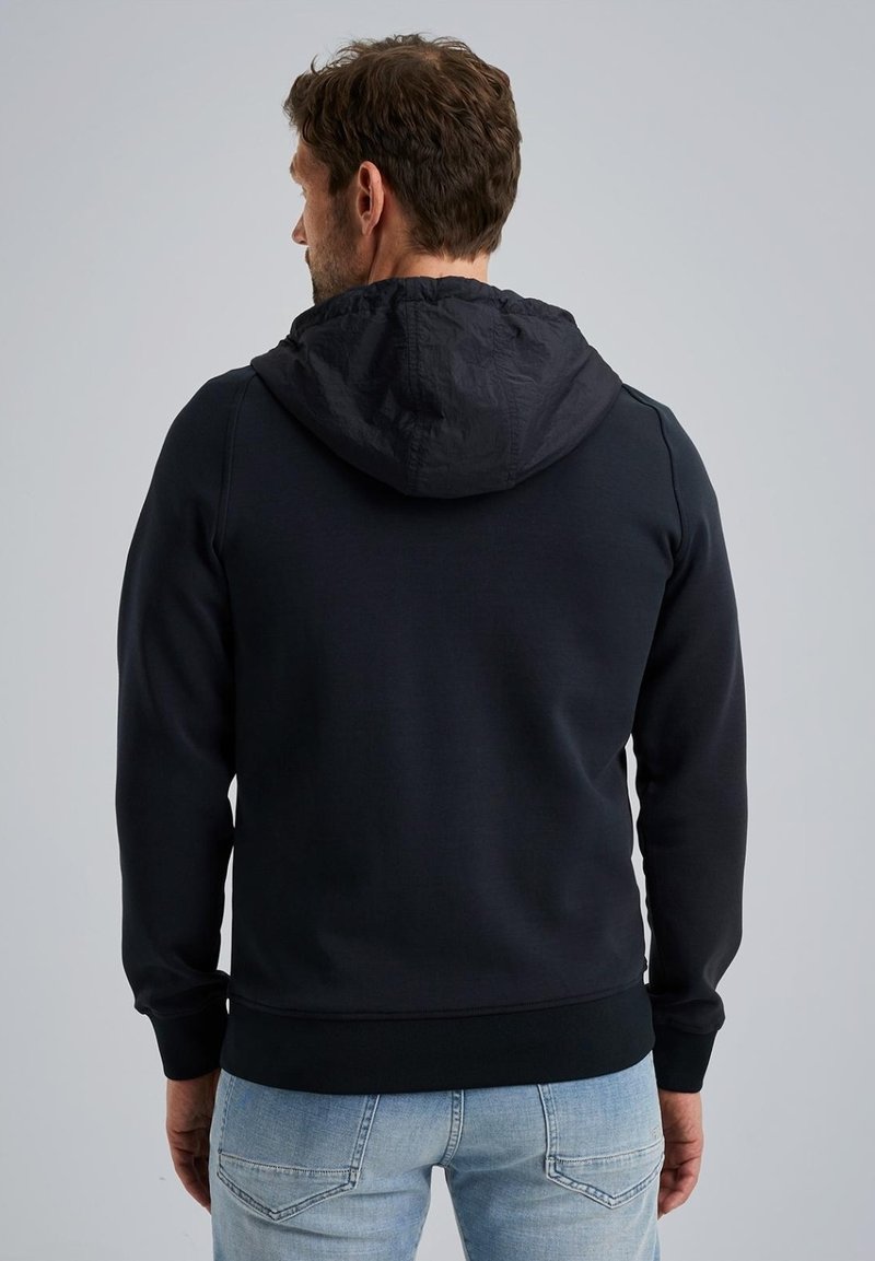 PME Legend PME LEGEND - SWEATJACKE AUS INTERLOCK-SWEATSTOFF - ROT 