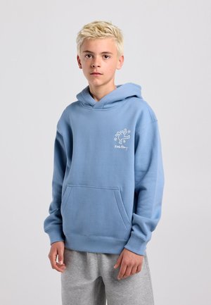 America Today, SWEATERS & CARDIGANS - Kapuzenpullover - blue