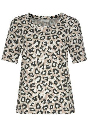 LASCANA, Pyjama top - ecru nougat schwarz