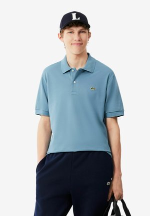 Lacoste, LACOSTE - POLO SHORT SLEEVES MEN - Polo - bleu gris-i