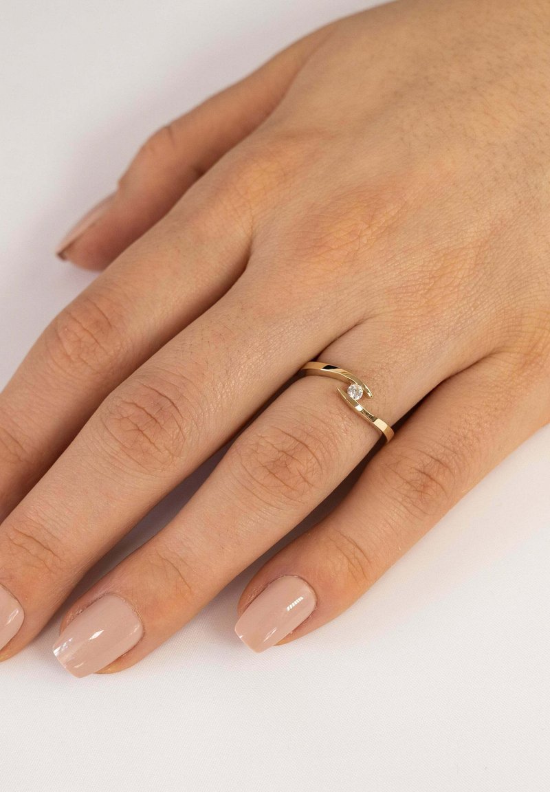 Herren Halsketten | IDENTIM® Ring gold/goldfarben - NU11121 Herren Halsketten | IDENTIM® Ring gold/goldfarben - NU11121