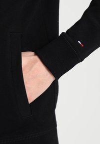 Tommy Jeans Felpa con zip - black