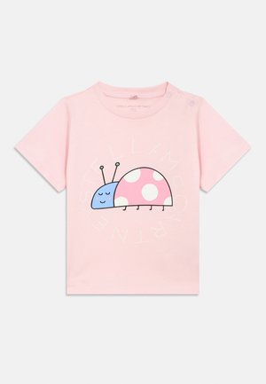 BABY - Nyomott mintás póló - rosa