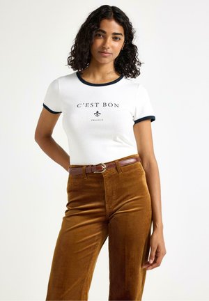 SHORT-SLEEVED - T-Shirt print - white