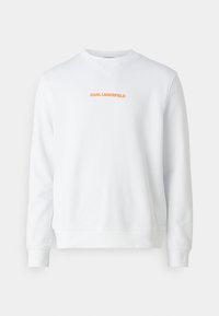 KARL LAGERFELD CREWNECK - Mikina - white