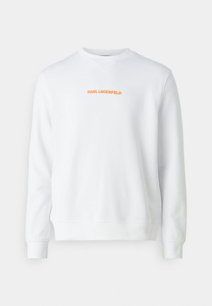 KARL LAGERFELD CREWNECK - Mikina - white