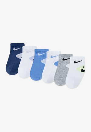 SMILEY 6 PACK UNISEX - Socks - mystic navy