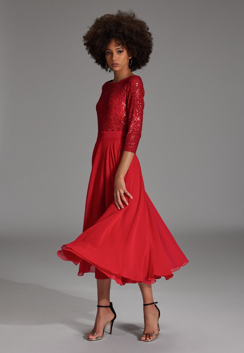 Swing Cocktail dress / Party dress - chili red/red - Zalando.co.uk