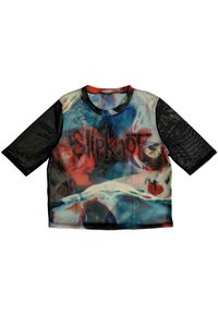 Paradiso Clothing SLIPKNOT THE END SO FAR FACE - Print T-shirt - black