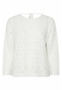 POINTELLE  - Neule - white