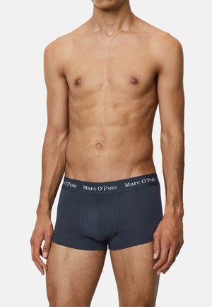 6ER PACK ESSENTIALS  - Boxerkalsong - dunkelblau