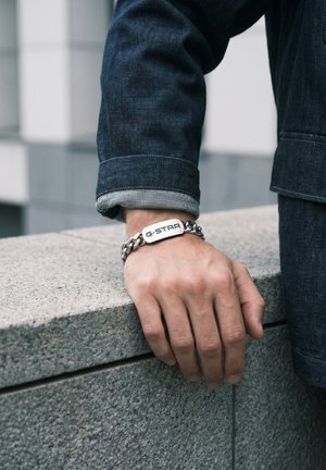 G-STAR, INCISIO - Pulsera - silver-coloured
