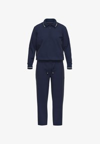 Geselecteerd, blau-dunkel-uni