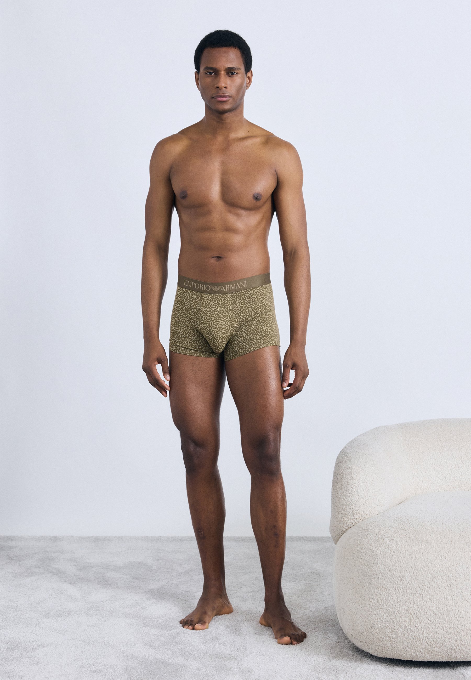 Ted Baker Boxer Corti Uomo - Confezione Da 3, Colori Blu Navy E Grigio, 95% Cotone 5% Elastan