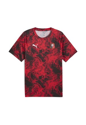 STADE RENNAIS FC  - Club wear - red  black