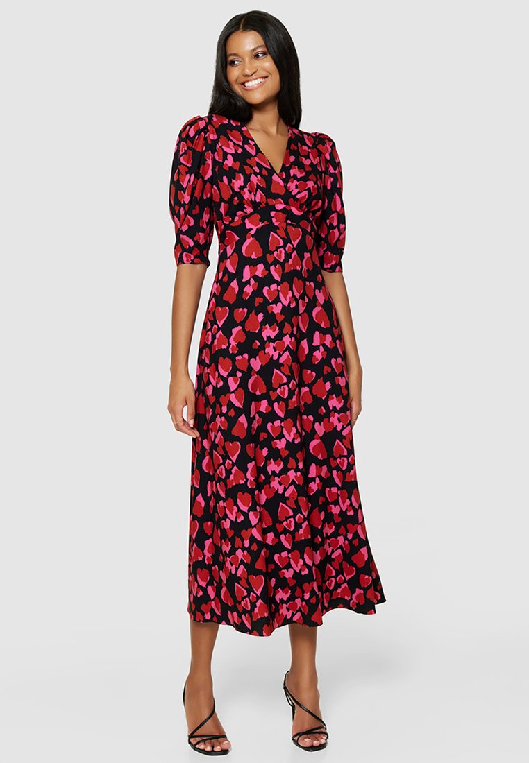 Closet Maxi-jurk zwart