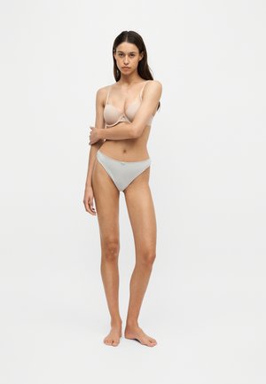 ONLY, ONLCARLA THONG 3 PACK - Perizoma - light grey melange