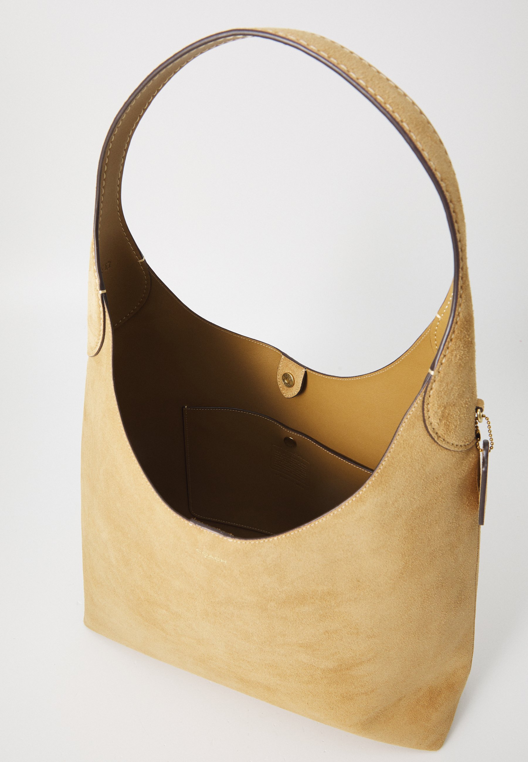 COACH BROOKLYN SHOULDER BAG 39 - Shopping Bag - sand - Zalando.ch