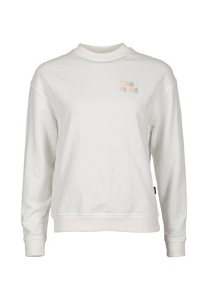 Kleinigkeit, BIG VIBES SWEATER GIRLS - Φούτερ - white